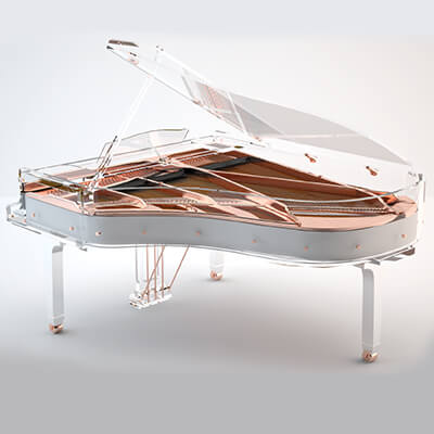 Bluthner-plexiglas-piano-zelfspelend