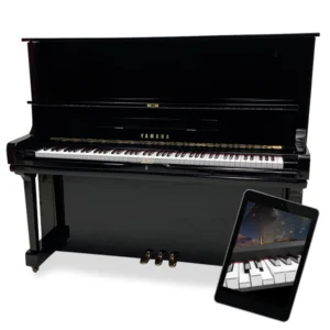 Yamaha U3 - zelfspelende piano
