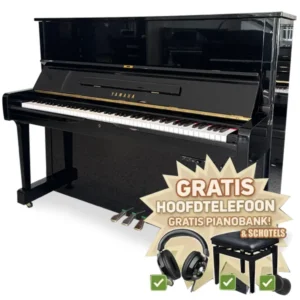 Yamaha U1 silent piano - accessoire pakket